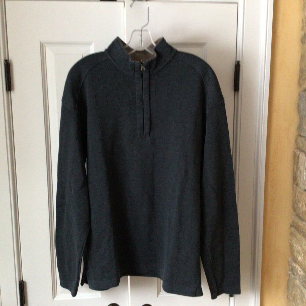 Men's Columbia 1/4 Zip Pullover Sz L